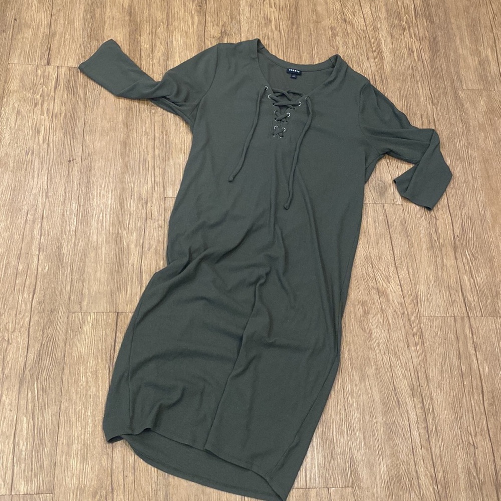 Torrid size 1 bodycon dress
